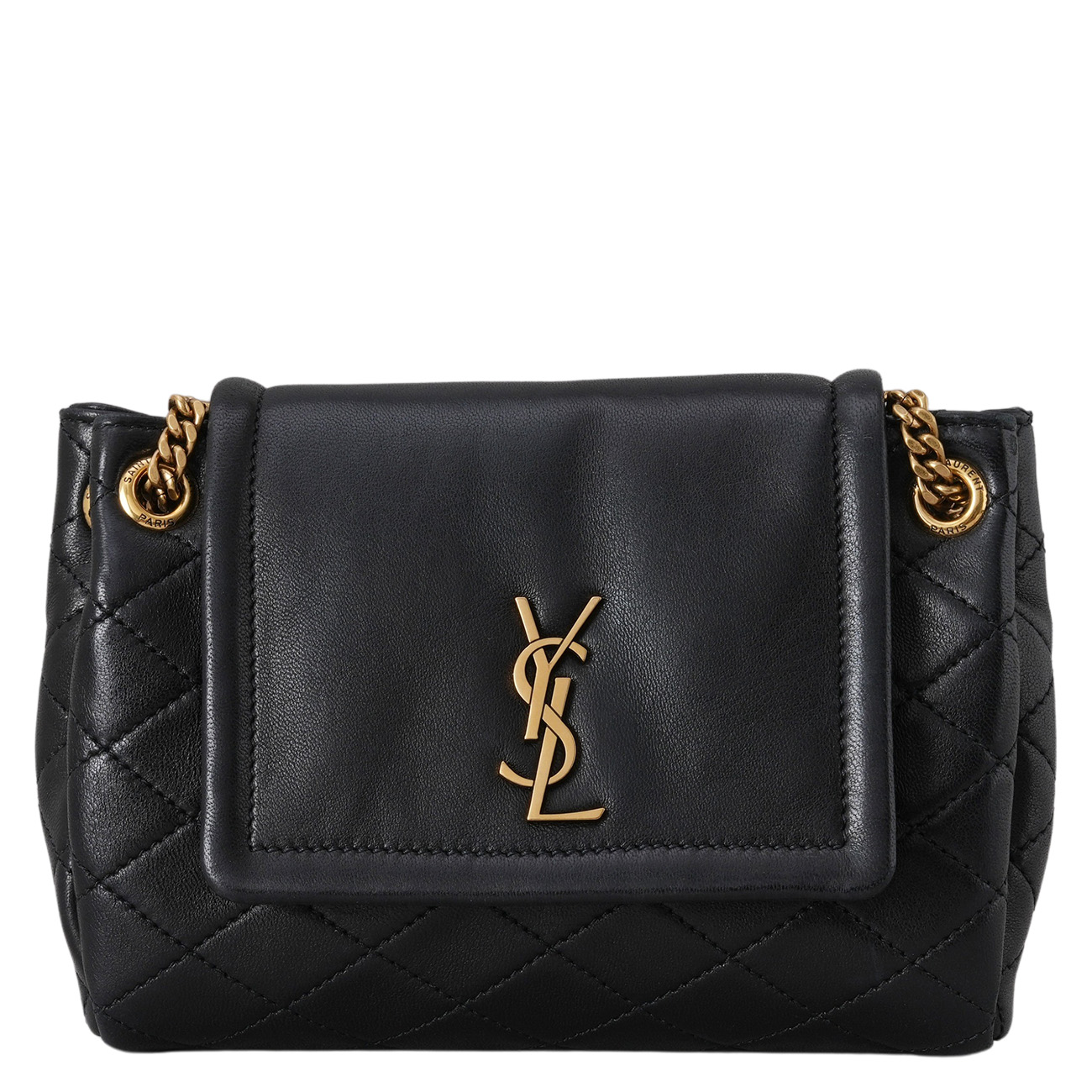 YVES SAINT LAURENT(USED)생로랑 672738 노리타 미니